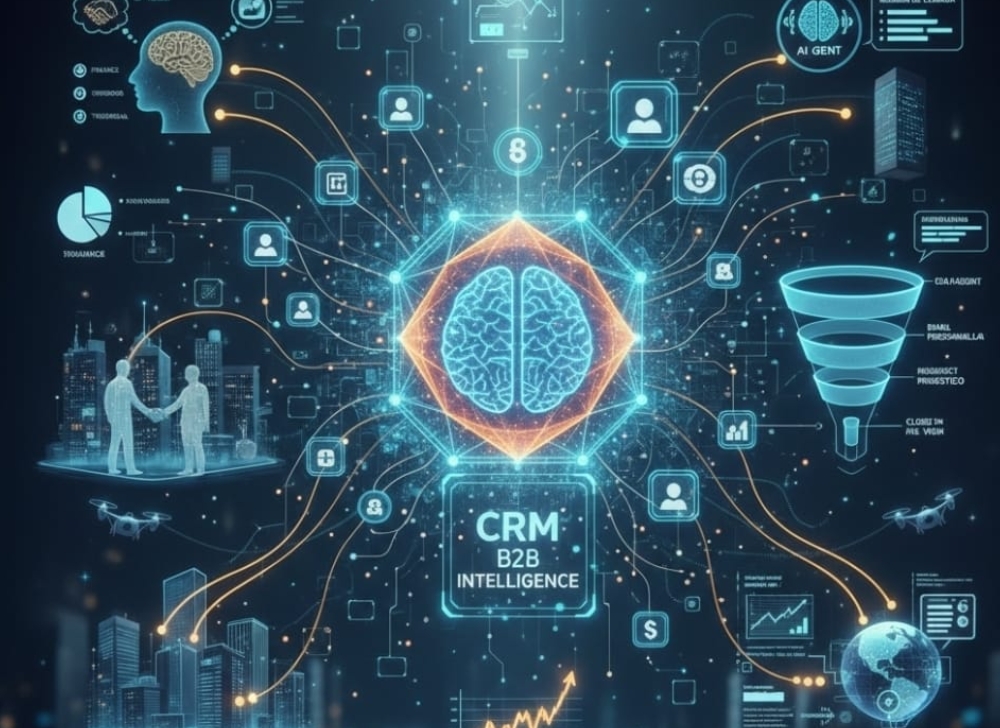 B2B CRM as an Intangible Asset in the Data Era