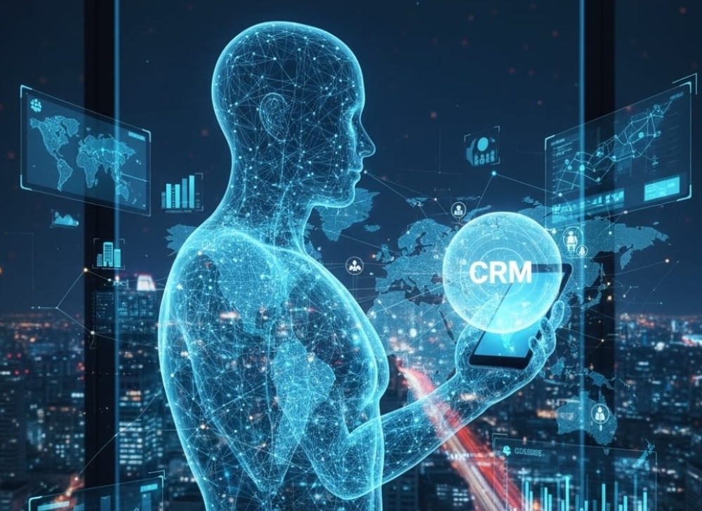 Commercial Omnipresence Elevating Business Intelligence through the Mobile CRM Revolution