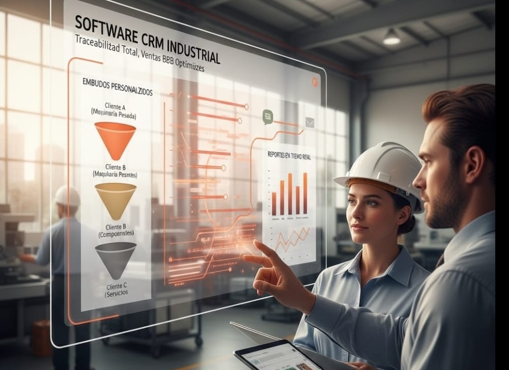 Driving Efficiency and Growth in the Industrial Sector with Specialized CRM Software