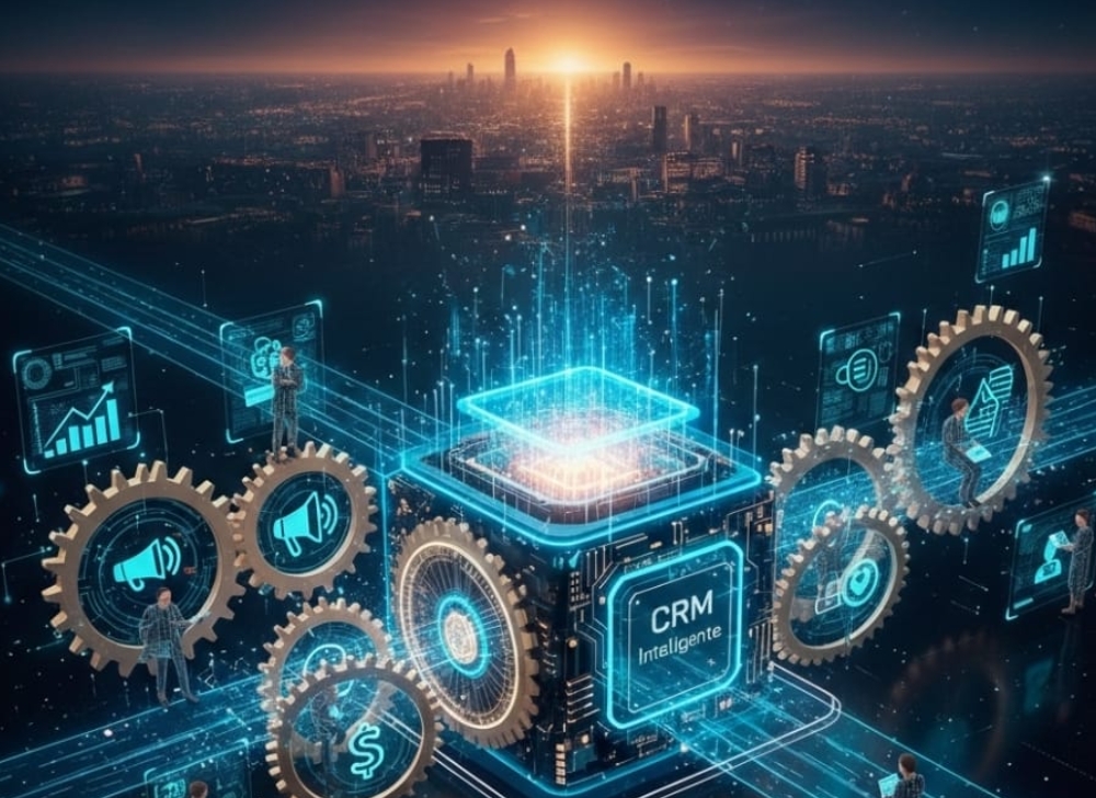 The CRM Ecosystem The Science of Turning Customer Data into Strategic Assets