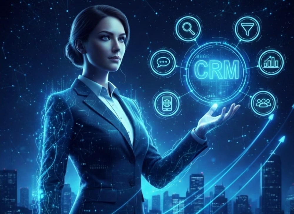 The Unstoppable Momentum of Service Companies Through Digital Transformation with CRM