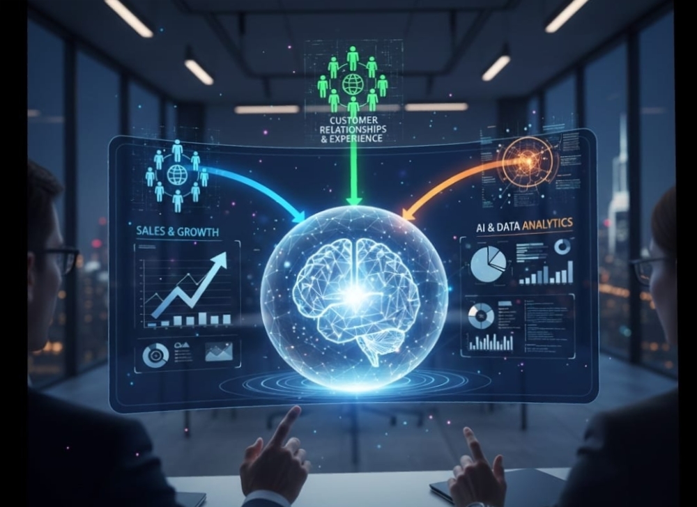 The Vanguard of Commercial Intelligence Redefining Corporate Success through Relational Management